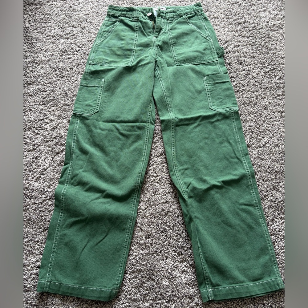 Garage Green Women's Jeans